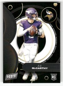 lot 199 image: 2024 Panini J.J McCarthy Rookie Card #RC1