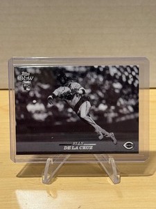 lot 225 image: 2024 Topps B&W Elly De La Cruz Rookie #42