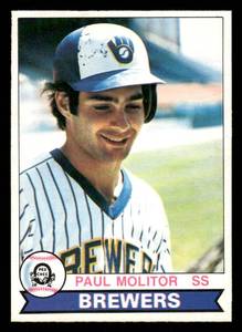 lot 106 image: 1979 O-Pee-Chee Paul Molitor Vintage Baseball Card #8