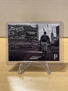 lot 228 image: 2024 Topps B&W Paul Skenes Rookie #66