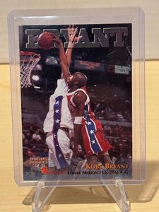lot 241 image: 1996 Score Board Basketball Rookies Kobe Bryant Rookie #15