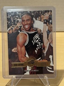 lot 242 image: 1996 Press Pass Kobe Bryant Rookie #13