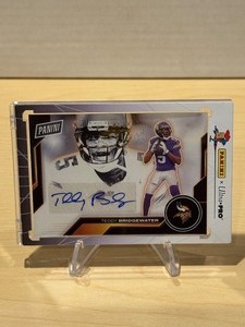 lot 267 image: 2024 Panini POD Autograph Teddy Bridgewater Serial #2530