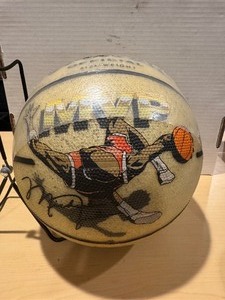 lot 290 image: Vintage Michael Jordan MVP Wilson Basketball Brand NEW