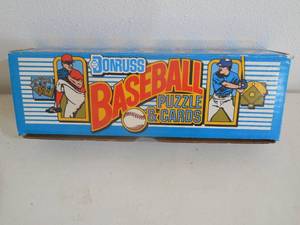 lot 133 image: 1989 Donruss Baseball Factory Sealed Set with Ken Griffey Jr. Rookie Card