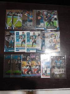 lot 183 image: (16) Trevor Lawrence Rookie Card Lot