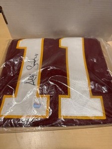 lot 305 image: Washington Redskins Alex Smith Autograph NFL Jersey