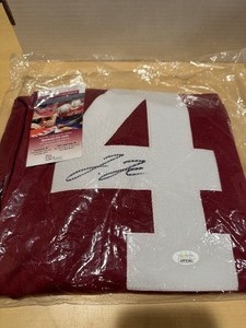 lot 307 image: JSA Jerry Jeudy Autograph Alabama Crimson Tide Autograph College Jersey