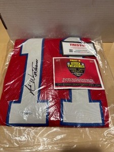lot 308 image: Tri-Star Andre Ware 1989 Heisman Autograph College Jersey
