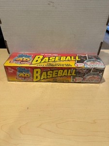 lot 324A image: 1991 Topps Baseball Factory Sealed Set