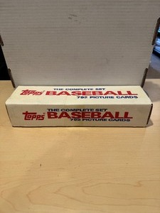 lot 325 image: 1987 Topps Baseball Factory Sealed Set