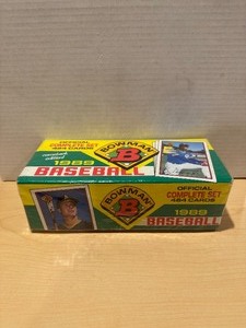 lot 326 image: 1989 Bowman Baseball Factory Sealed Set