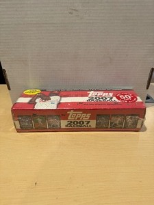 lot 330 image: 2007 Topps Baseball Factory Sealed Set