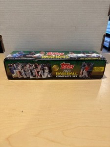 lot 339 image: 2020 Topps Baseball Factory Set - Missing Bonus Cards