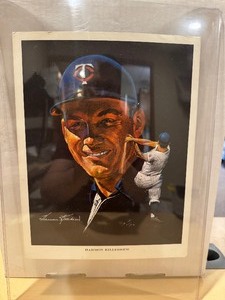 lot 345 image: 1963 Western Oil Minnesota Twins 8x10 Harmon Killebrew RARE