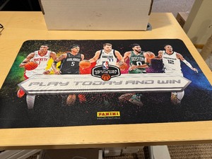 lot 358 image: NBA Panini Player of the Day Sports Card Mat
