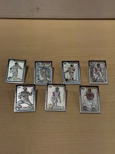lot 359 image: (7) 2024 Topps Baseball Collectors Pins - Ohtani, Merrill and More