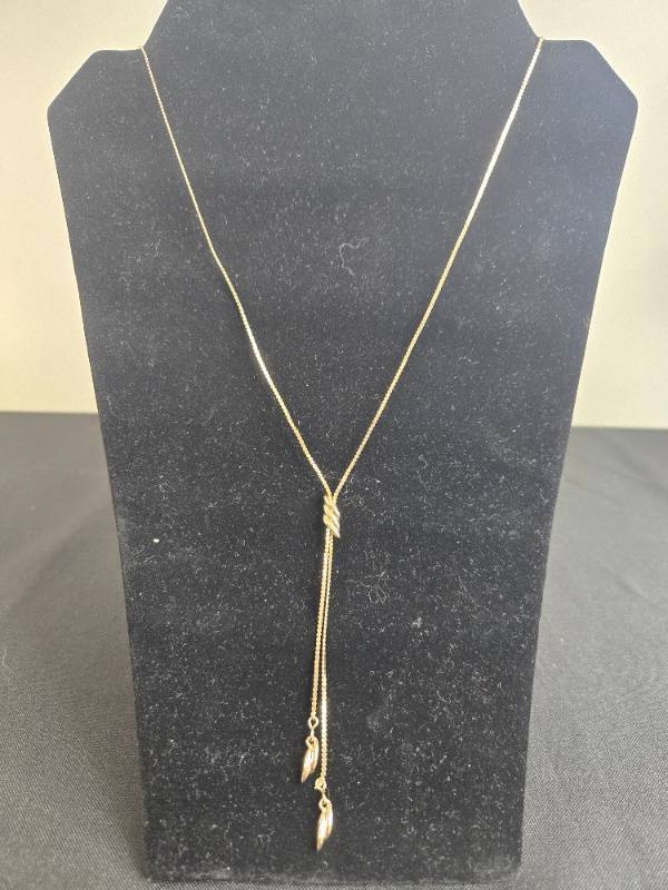 lot 37 image: Collection of Fashion Jewelry including Necklace and Assorted Earrings - display not inc