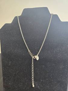 lot 131 image: Lia Sophia Silver Necklace and Earring Set with Blue Accents - display not inc