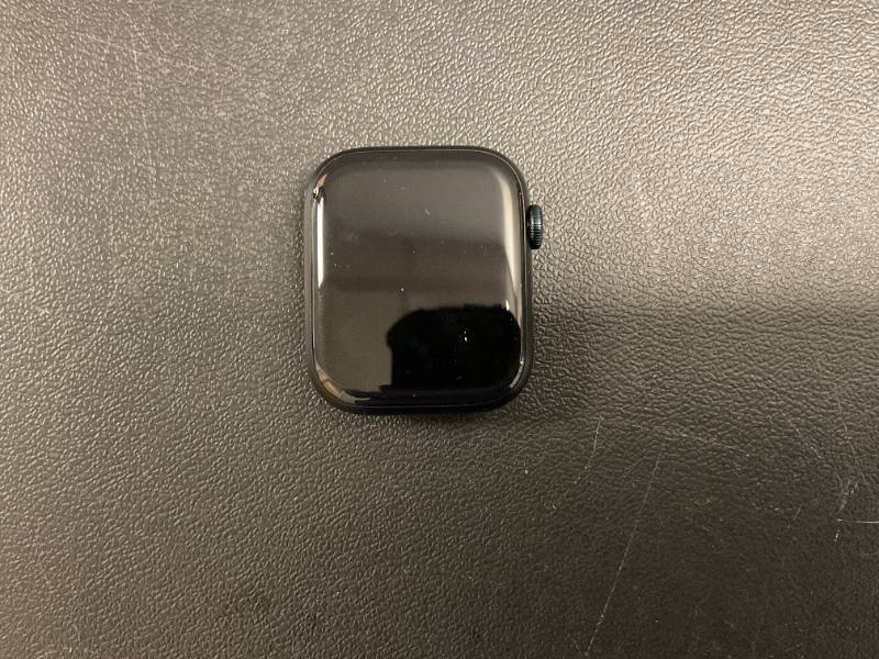 lot 15 image: Apple Watch Series 9 Aluminum 45MM Case Midnight