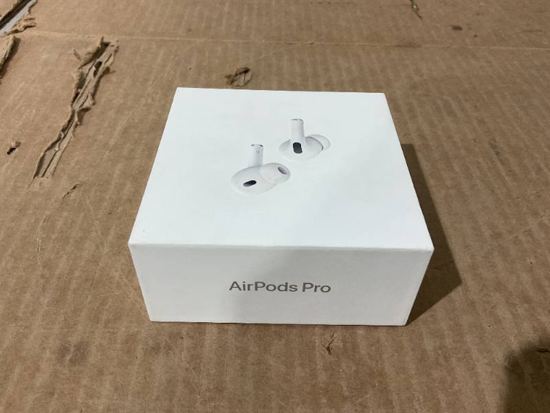 lot 23 image: Apple AirPods Pro 2, Wireless Earbuds, Active Noise Cancellation