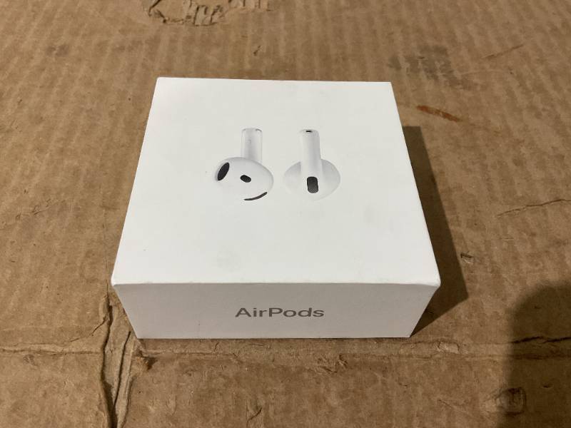 lot 24 image: Apple AirPods 4