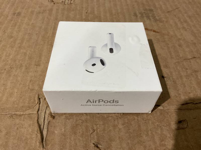 lot 25 image: Apple AirPods 4 with Active Noise Cancellation