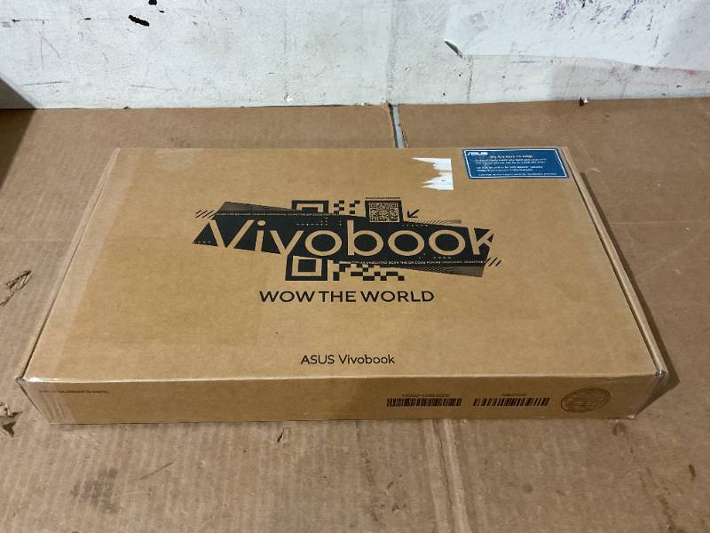 lot 337 image: ASUS Vivobook 15.6 inch Windows Laptop Intel Core i5-1235U 8GB RAM 256GB SSD