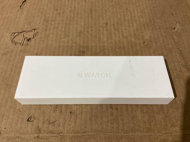 lot 331 image: Apple Watch Series 10 GPS 46mm Jet Black Aluminum Case MWWR3LWA
