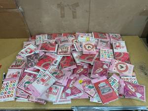 lot 102 image: LOT OF 70 Olive  Piper Diamond Art Greeting Cards
