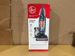 lot 107 image: Hoover Wind Tunnel XL Pet Bagless Upright Vacuum, UH71107