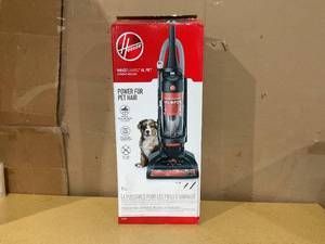 lot 108 image: Hoover Wind Tunnel XL Pet Bagless Upright Vacuum, UH71107