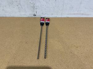 lot 389 image: Milwaukee SDS PLUS 2CT 12 X 16 X 18 & SDS PLUS 2CT 38 X 16 X 18