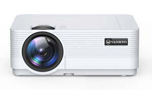 lot 19 image: VANKYO Leisure 470 HD Mini Projector with Roku Express Streaming Player