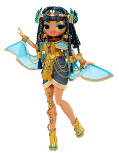 lot 21 image: L.O.L. Surprise O.M.G. Fierce Limited Edition Collector Cleopatra Doll  Great Gift for Kids Ages 4