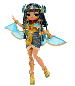 lot 22 image: L.O.L. Surprise O.M.G. Fierce Limited Edition Collector Cleopatra Doll  Great Gift for Kids Ages 4