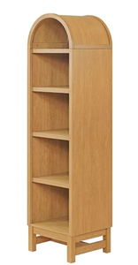 lot 27 image: Better Homes & Gardens Juliet Narrow Arch Bookcase