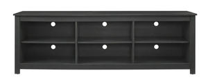 lot 29 image: Mainstays Adjustable Shelf TV Stand for TVs up to 70
