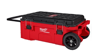 lot 68 image: Milwaukee 48-22-8428 PACKOUT Rolling Tool Chest