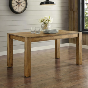 lot 85 image: Better Homes & Gardens Bryant Solid Wood Dining Table