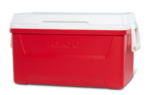 lot 131 image: Igloo 48 QT Laguna Ice Chest Cooler