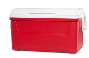 lot 132 image: Igloo 48 QT Laguna Ice Chest Cooler
