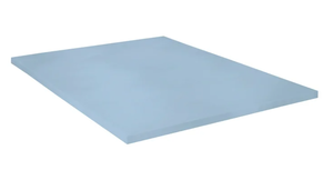lot 233 image: Twin Size Mainstays 2 Memory Foam Mattress Topper
