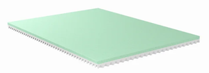 lot 236 image: Queen SIze Allswell 4 Memory Foam Mattress Topper Infused with Cooling Diamond Gel