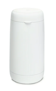 lot 250 image: Munchkin FLEX Diaper Pail, Odor Control, Compact Size, Tap Lid to Open