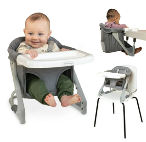 lot 251 image: Infantino Ultimate Travel Booster Seat for Babies and Toddlers 4-36 Months