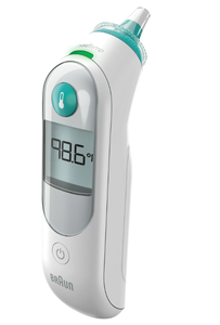 lot 257 image: LOT OF 2 Braun ThermoScan 5 Ear Thermometer Digital Display