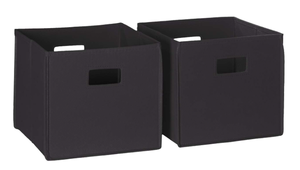 lot 261 image: LOT OF 8 2PCS RiverRidge Storage Folding Bin