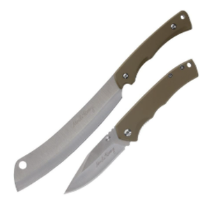 lot 265 image: Uncle Henry P1183291 Satin Fixed Blade Knife Gift Set