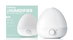 lot 266 image: Fridababy BreatheFrida 3-in-1 Humidifier, Diffuser and Nightlight